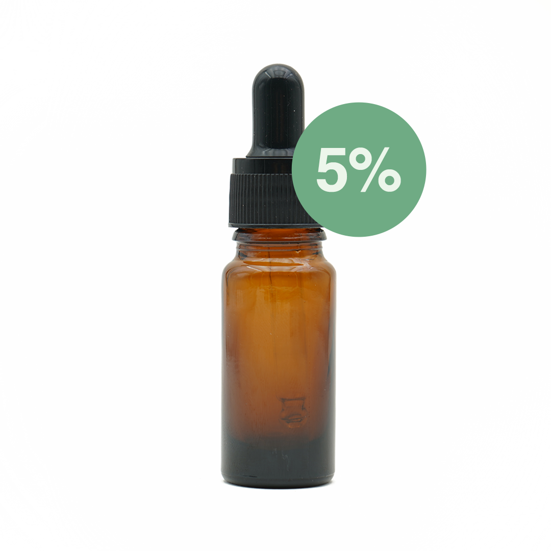 Aceite de cáñamo CBD orgánico 5%